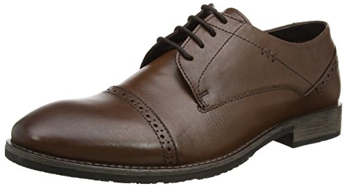 Hush Puppies Herren Craig Luganda Derbys, Braun (Brown) von Hush Puppies