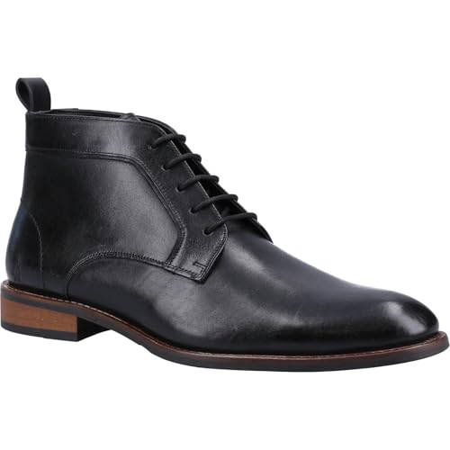 Hush Puppies Herren Declan Lace Boot, Schwarz, 40 EU von Hush Puppies