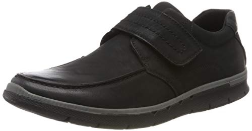 Hush Puppies Herren Duke Mokassins, Schwarz, 43 EU von Hush Puppies