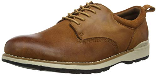 Hush Puppies Herren Dylan Oxford, hautfarben, 39.5 EU von Hush Puppies