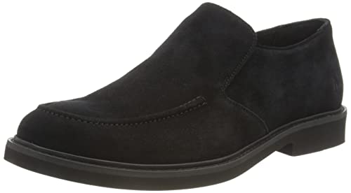 Hush Puppies Herren Earl Slipper, Schwarz, 39.5 EU von Hush Puppies