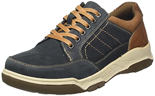 Hush Puppies Herren Finley Sneaker, Navy, 42 EU von Hush Puppies