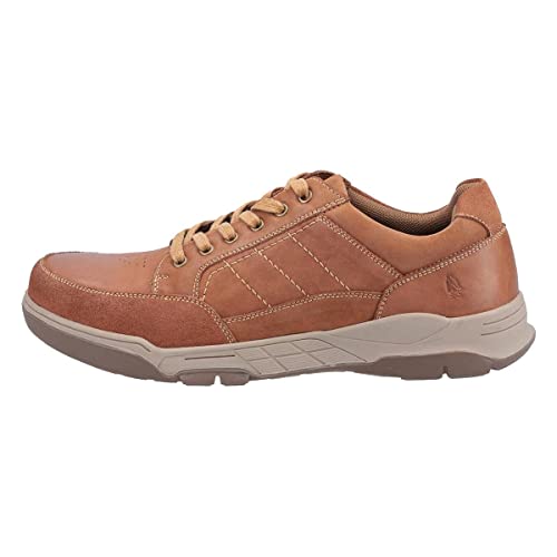 Hush Puppies Herren Finley Sneaker, hautfarben, 40.5 EU von Hush Puppies