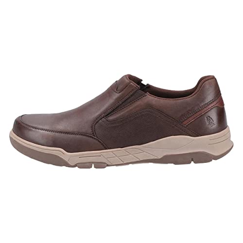 Hush Puppies Herren Fletcher Mokassin, Coffee, 46.5 EU von Hush Puppies