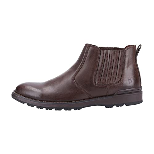 Hush Puppies Herren Gary Chelsea-Stiefel, braun, 41 EU von Hush Puppies