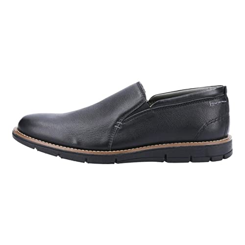 Hush Puppies Herren Gates Slip on Slipper, Schwarz, 43 EU von Hush Puppies