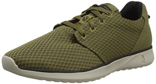 Hush Puppies Herren Good Walking-Schuh, olivgrün, 43 EU von Hush Puppies