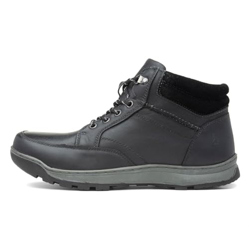 Hush Puppies Herren Grover Stiefelette, Schwarz, 40 EU von Hush Puppies