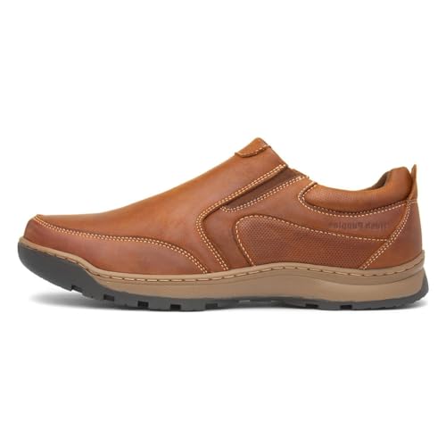 Hush Puppies Herren Jasper Slipper, Braun (Tan Nubuck Tan), 42 EU von Hush Puppies