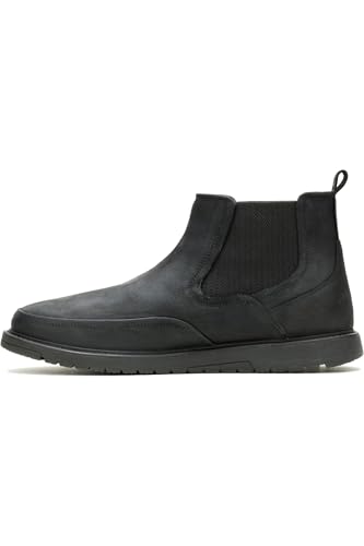 Hush Puppies Herren Jenson Gore Boot, Schwarz, 40 EU von Hush Puppies