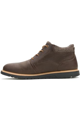 Hush Puppies Herren Jenson Lace Boot, braun, 40 EU von Hush Puppies
