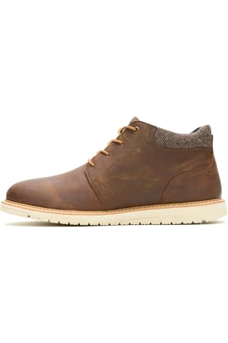 Hush Puppies Herren Jenson Lace Boot, hautfarben, 45 EU von Hush Puppies