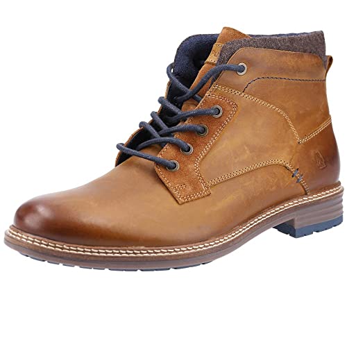 Hush Puppies Herren Joel Mode-Stiefel, Camel, 40.5 EU von Hush Puppies