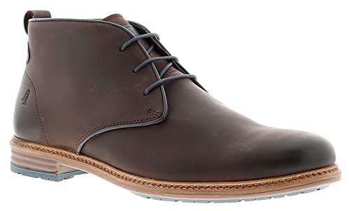 Hush Puppies Herren Jonas Chukka-Stiefel, braun, 40.5 EU von Hush Puppies