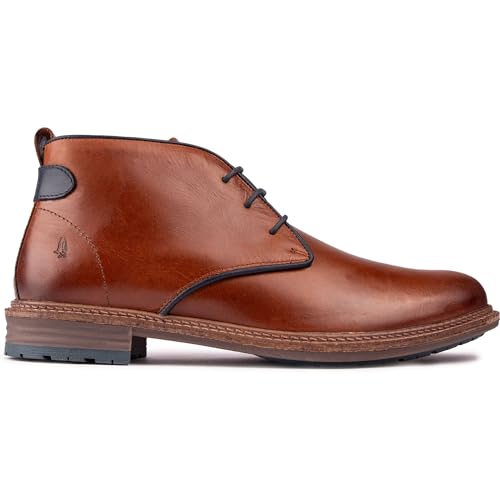 Hush Puppies Herren Jonas Chukka-Stiefel, hautfarben, 43 EU von Hush Puppies