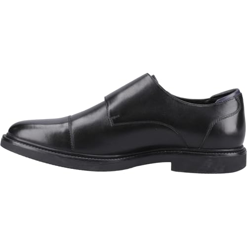 Hush Puppies Herren Kane, Schwarz, 43 EU von Hush Puppies