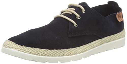 Hush Puppies Herren Mark Espadrille Sneaker, Navy, 41 EU von Hush Puppies