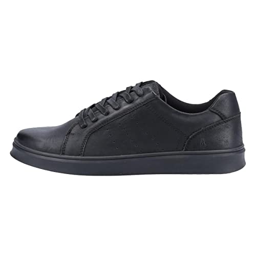 Hush Puppies Herren Mason Sneaker, Schwarz, 44.5 EU von Hush Puppies