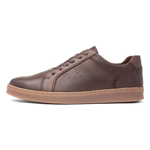 Hush Puppies Herren Mason Sneaker, hautfarben, 44.5 EU von Hush Puppies