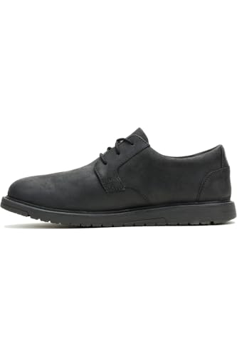 Hush Puppies Herren Muddy River Jenson Shoe, Schwarz, 44 EU von Hush Puppies