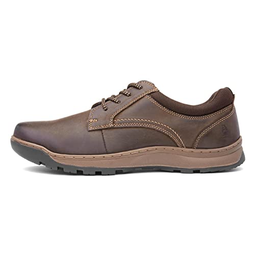 Hush Puppies Herren Olson Schnürschuh Sneaker, braun, 42 EU von Hush Puppies