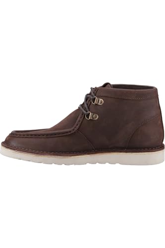 Hush Puppies Herren Oswald Boots, braun, 43 EU von Hush Puppies