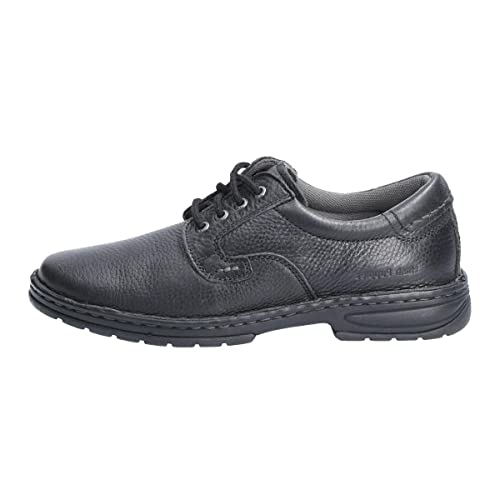 Hush Puppies Herren Outlaw Ii Derbys, Schwarz (Black Black) von Hush Puppies