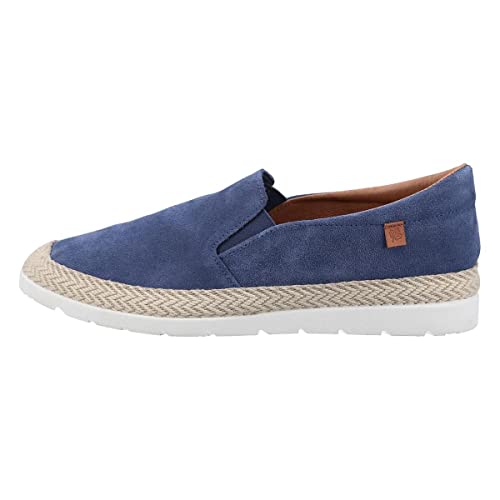 Hush Puppies Herren Owen Espadrille Sneaker, blau, 40 EU von Hush Puppies