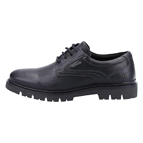 Hush Puppies Herren Parker Oxford, Schwarz, 42 EU von Hush Puppies