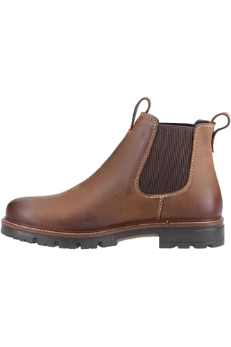 Hush Puppies Herren Pascal Chelsea Boot, hautfarben, 41 EU von Hush Puppies