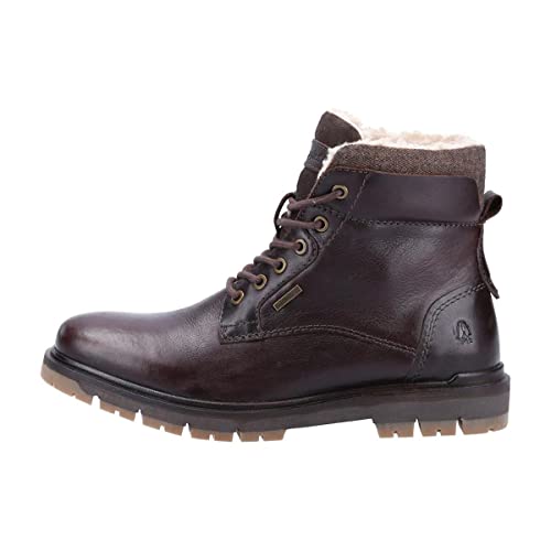 Hush Puppies Herren Patrick Stiefelette, braun, 42 EU von Hush Puppies