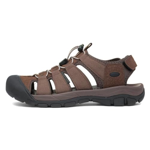 Hush Puppies Herren Peru Sandal Sportsandale, braun, 42 EU von Hush Puppies