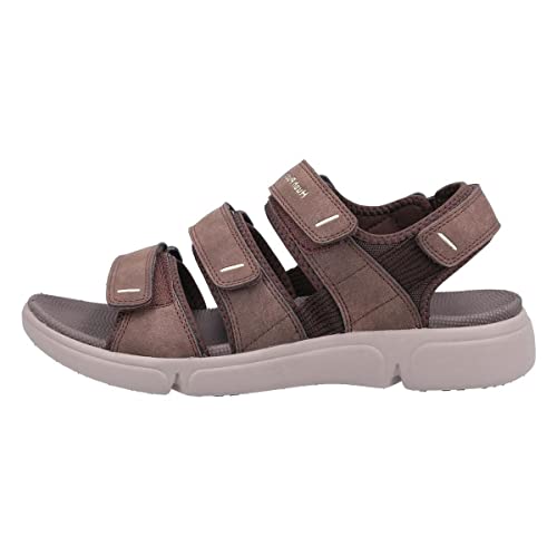 Hush Puppies Herren Raul Sandal Fischersandale, braun, 43 EU von Hush Puppies