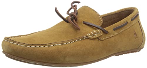 Hush Puppies Herren Reuben Bootsschuh, hautfarben, 46.5 EU von Hush Puppies