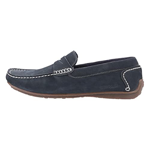 Hush Puppies Herren Roscoe Slipper,Blau Marineblau , 42 EU ( 7 UK ) von Hush Puppies