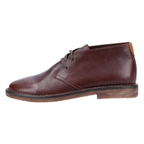 Hush Puppies Herren Samuel Chukka-Stiefel, braun, 41 EU von Hush Puppies