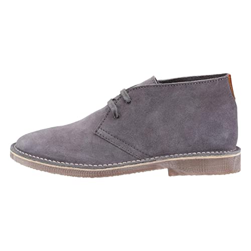 Hush Puppies Herren Samuel Oxford-Stiefel, grau, 43 EU von Hush Puppies