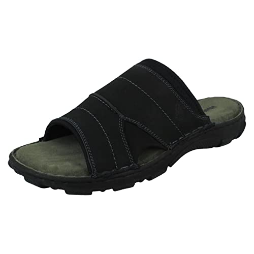 Hush Puppies Herren-Sandalen Austin, Schwarz , 42 EU von Hush Puppies