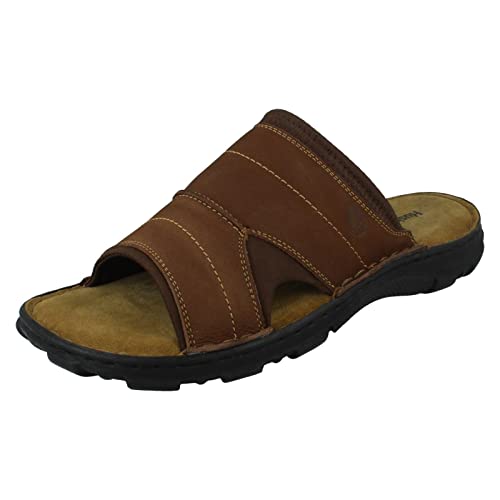 Hush Puppies Herren-Sandalen Austin, hellbraun, 43 EU von Hush Puppies