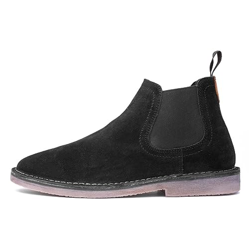 Hush Puppies Herren Shaun Chelsea-Stiefel, Schwarz, 42 EU von Hush Puppies