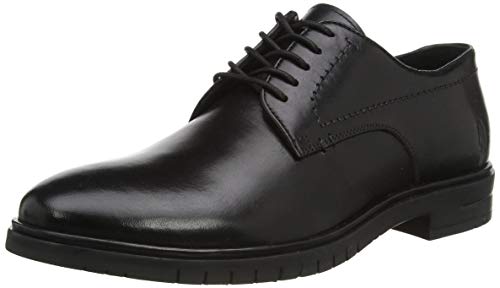 Hush Puppies Herren Sterling Oxford, Schwarz, 42 EU von Hush Puppies