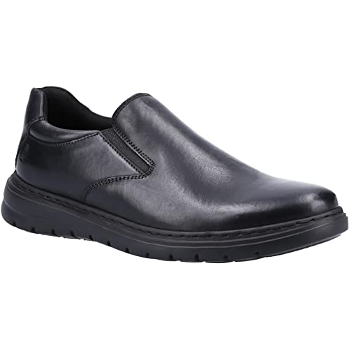 Hush Puppies Herren Trent Slip On Slipper, Black, 45 EU von Hush Puppies