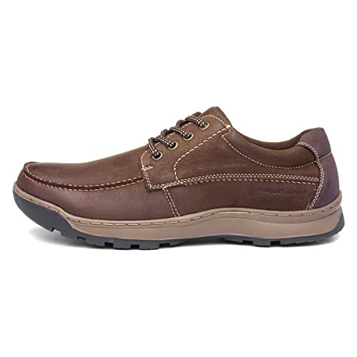 Hush Puppies Herren Tucker Derbys, Braun, 45 EU von Hush Puppies