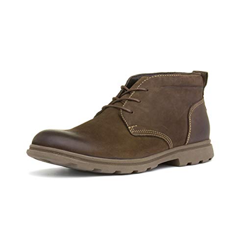 Hush Puppies Herren Tyson Chukka Boots, Braun (Brown Brown), 43 EU von Hush Puppies