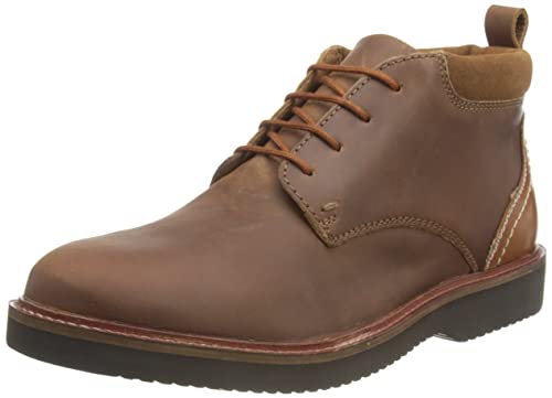 Hush Puppies Herren Wesley Chukka-Stiefel, braun, 44.5 EU von Hush Puppies