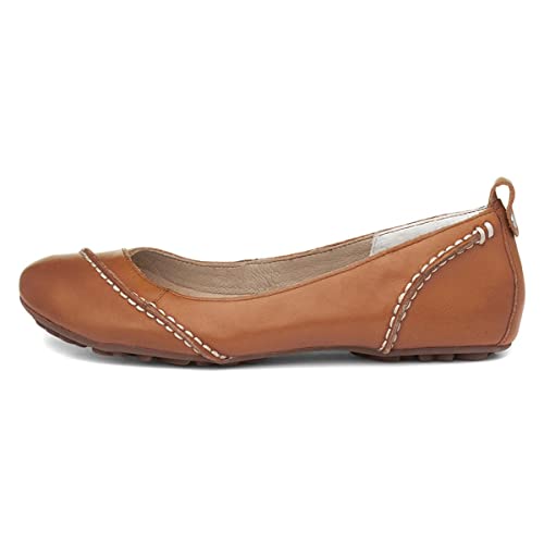 Hush Puppies Janessa H24531000, Damen Ballerinas,Braun (Tan Leather),39 von Hush Puppies