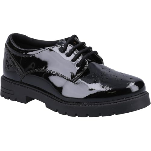 Hush Puppies Jayne Patent Senior Schuluniform-Schuh, Schwarz, 38 EU Hush Puppies Jayne Patent Senior Schuluniform-Schuh, Schwarz, 38 EU von Hush Puppies