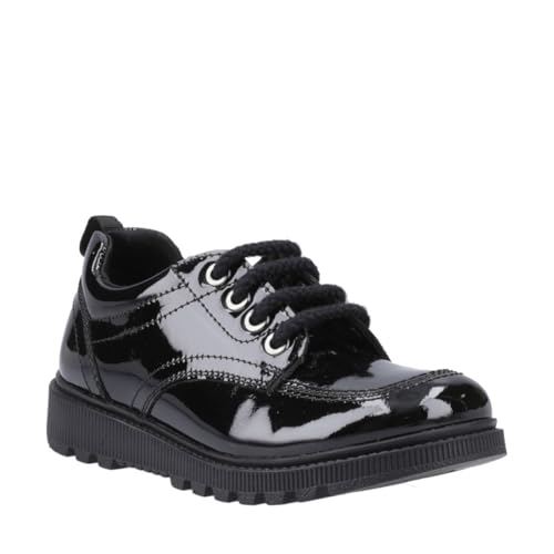 Hush Puppies Keeley Mädchen-Schnürschuhe, Schwarz, Lackleder, Größe 35 - 41, Schwarz , 38/38.5 EU Hush Puppies Keeley Mädchen-Schnürschuhe, Schwarz, Lackleder, Größe 35 - 41, Schwarz , 38/38.5 EU von Hush Puppies