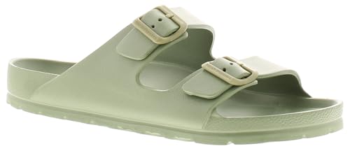 Hush Puppies Lenny Sandalen für Herren, Sommer, Khaki, 39.5 EU Hush Puppies Lenny Sandalen für Herren, Sommer, Khaki, 39.5 EU von Hush Puppies