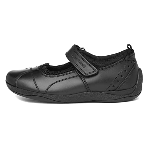 Hush Puppies Mädchen Cindy Junior Mary Jane, Schwarz (Schwarz),33 EU von Hush Puppies